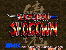 PCB Samurai Shodown