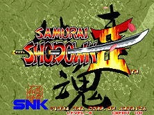 PCB Samurai Shodown 2