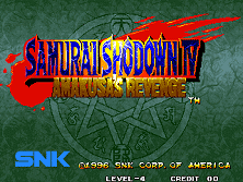 PCB Samurai Shodown 4: Amakusa's Revenge