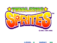 PCB Twinkle Star Sprites