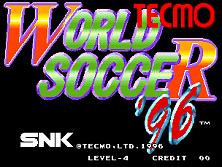 PCB Tecmo World Soccer '96