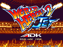 PCB World Heroes 2 Jet
